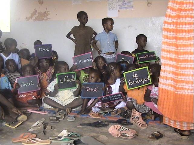 Les remerciements