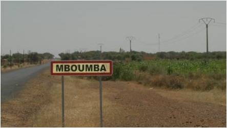 Arrivée à Mboumba