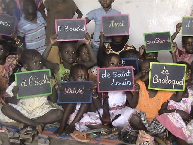 Les remerciements