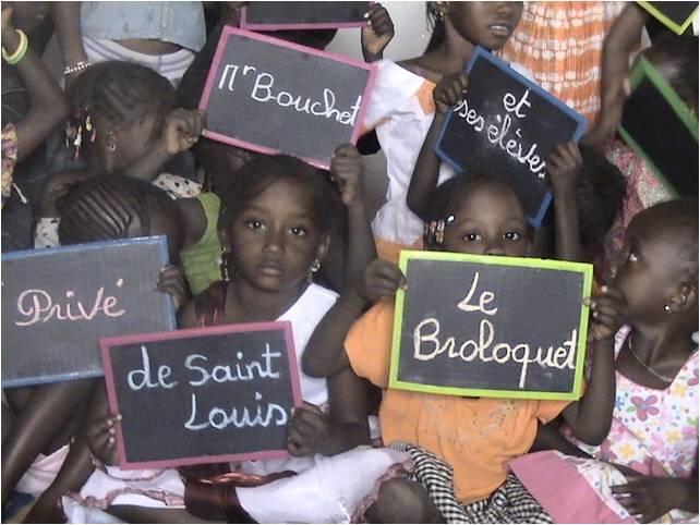 Les remerciements