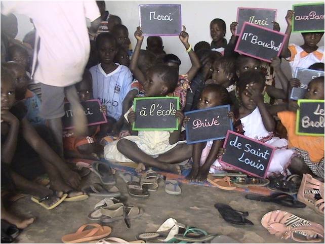 Les remerciements
