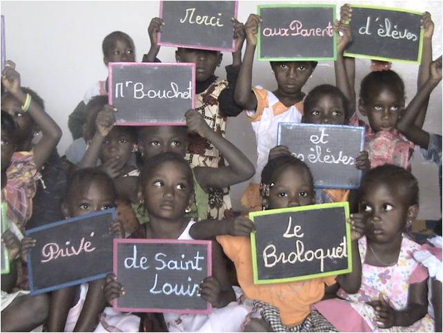 Les remerciements