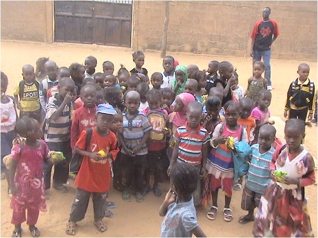 Les enfants de Mboumba